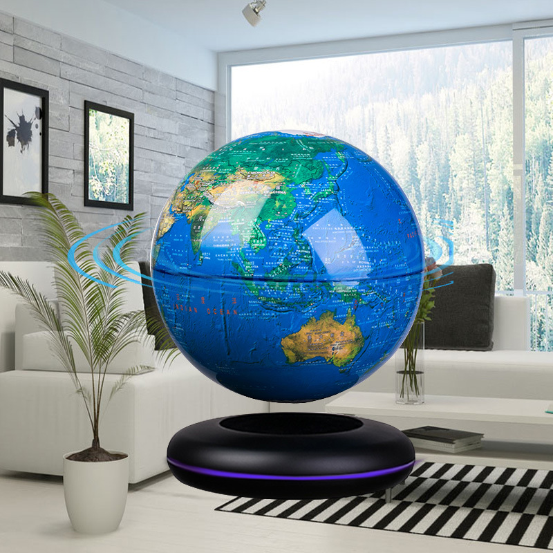 Magnetic Levitation Globe 8 In - Office Tech recension och pris