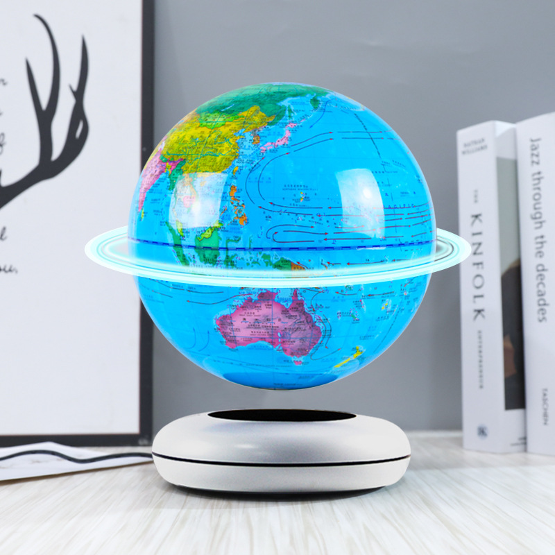 Magnetic Levitation Globe 8 In - Office Tech recension och pris