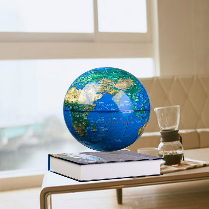 Magnetic Levitation Globe 8 In - Office Tech recension och pris