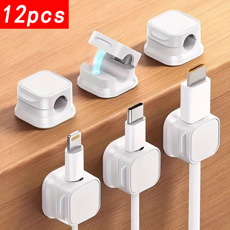 12-Pack Cable Organizers — the - Office Tech Management recension och pris
