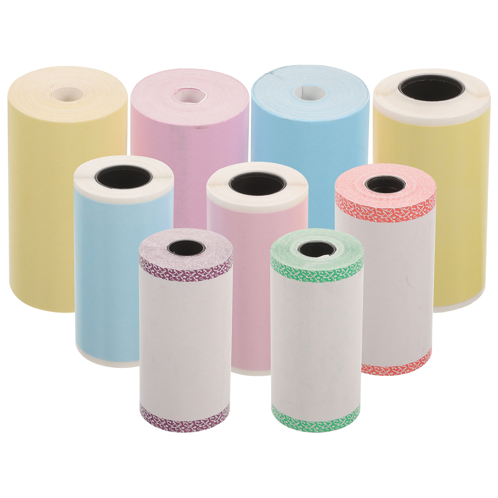 9 Rolls Thermal Printer Sticke - Label Printer Thermal recension och pris
