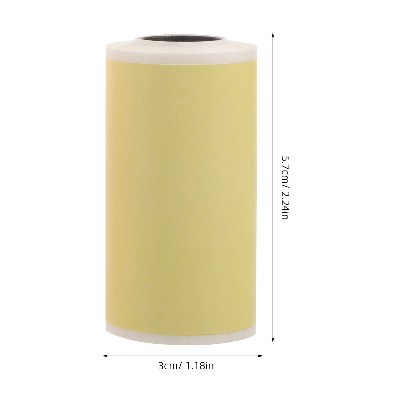 9 Rolls Thermal Printer Sticke - Label Printer Thermal recension och pris