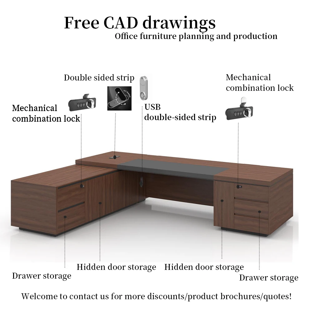 2026 Office Furniture Desk Hig - Office Tech Management recension och pris