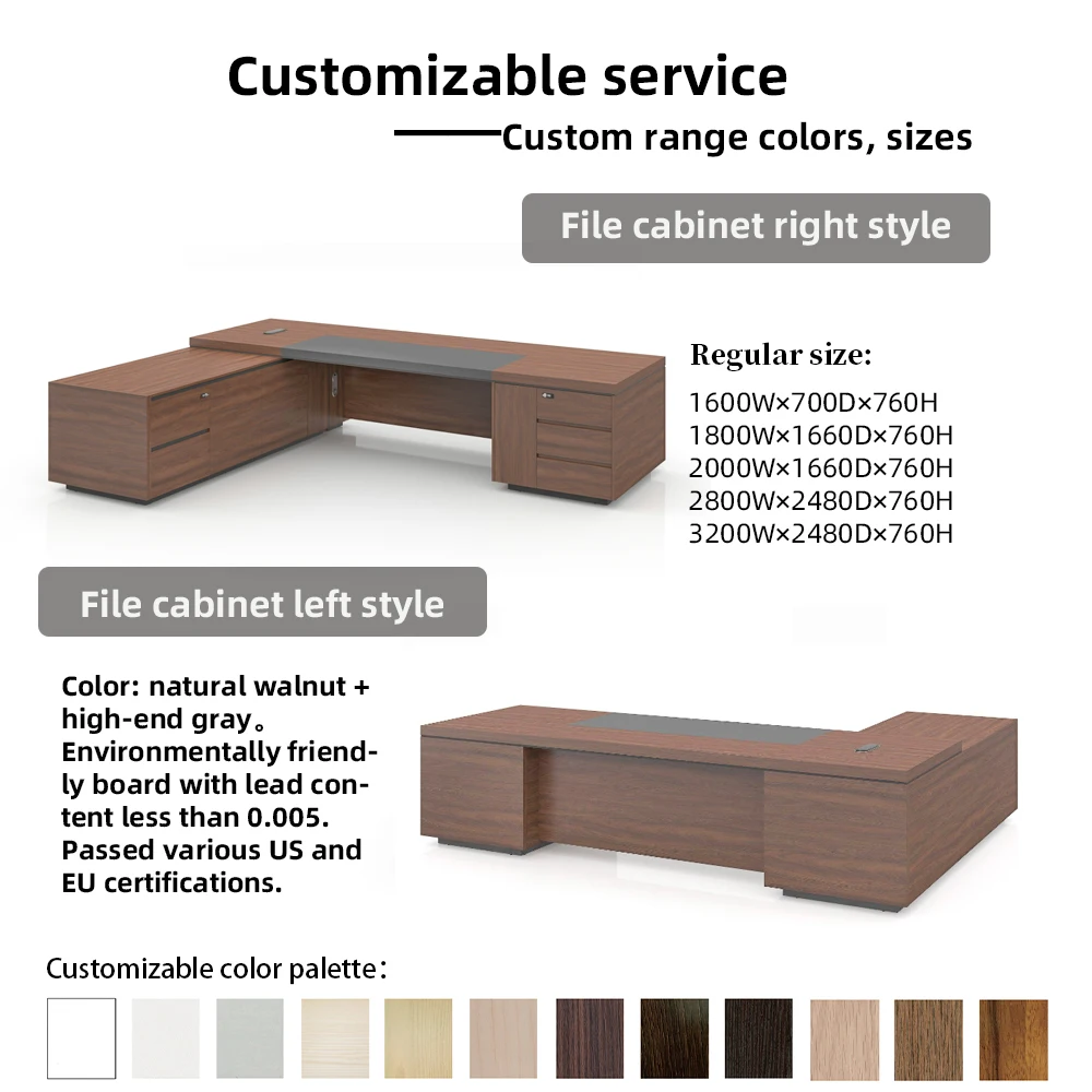 2026 Office Furniture Desk Hig - Office Tech Management recension och pris