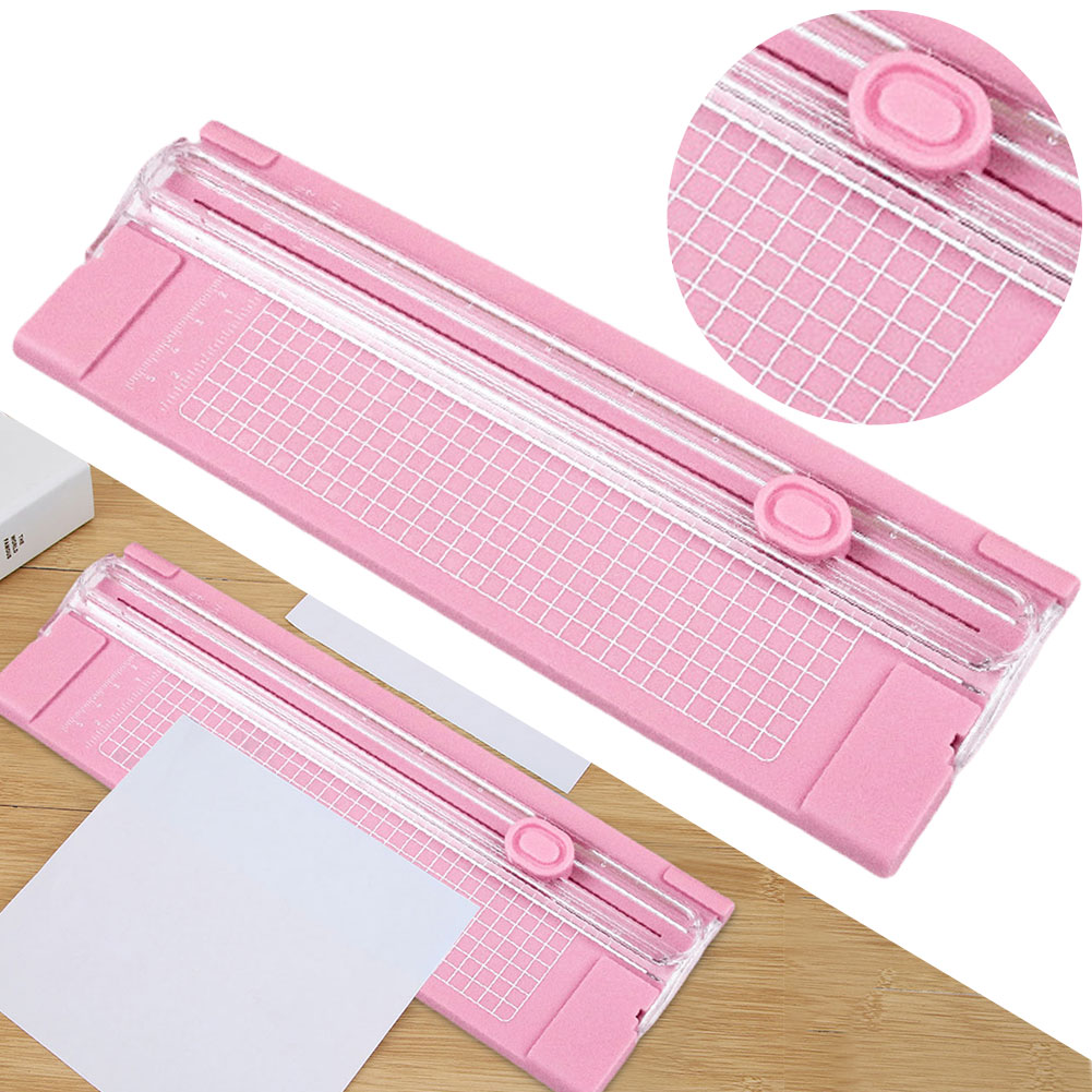 Scrapbook Trimmer with Pull-ou - Paper Cutting Guillotine recension och pris