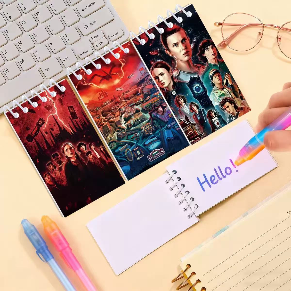2026 10pcs R Mini Notebook Set - Office Tech Accessories recension och pris